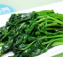 Stir-fried Sweet Potato Vine Tips