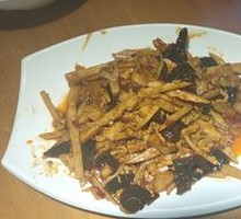 Fish-Flavored Shredded Pork