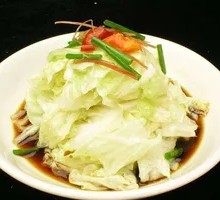 Stir-fried Napa Cabbage