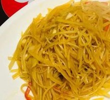 Shredded Pork with Potatoes