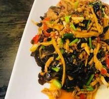 Fish-Flavored Shredded Pork