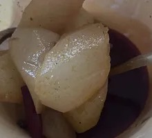 Beef Offal and Radish Soup