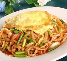 Stir-Fried Noodles
