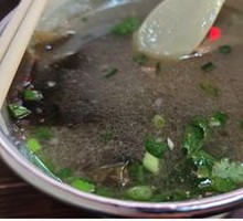 Kelp and Pork Rib Soup