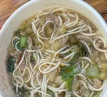 三鲜汤面