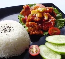 Cucumber Stir-Fried with Meat