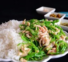 Stir-fried Pork with Green Pepper
