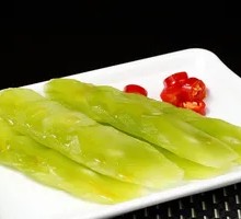 Stir-fried Lettuce with Pork