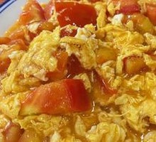 Tomato and Egg Stir-Fry