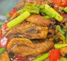 Spicy Pot-Steamed Chicken
