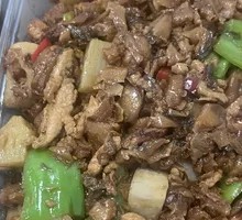 Grandmother's Vegetable and Pork Stir-fry