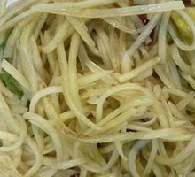 Stir-Fried Potato Shreds