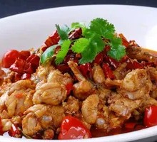 Grilled Chicken Feet and Frog