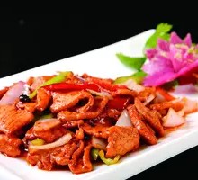 Old Grandma's Spicy Pork and Green Beans