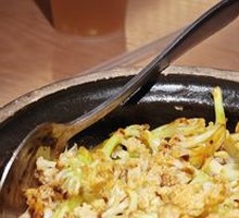 Stir-Fried Cauliflower with Sauce