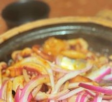 Sautéed Squid