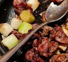 Scallion Stir-Fried Beef