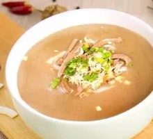 Thick Soup Noodles