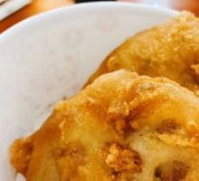 Crispy Lotus Root Stuffed with Pork