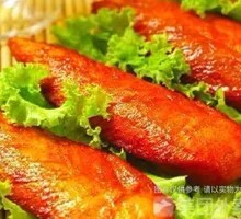 Hot Dog Chicken Strip Potato Shred Wrap