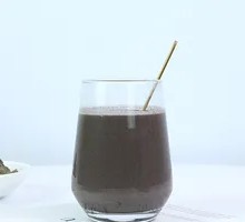 Black Sesame Soy Milk