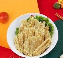 Fermented soybean skin