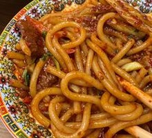 Xinjiang Fried Rice Noodles