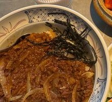 Cheese Beef Rice Bowl
