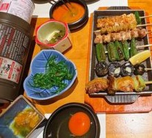 Yakitori Platter