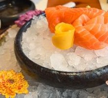 Salmon Sashimi