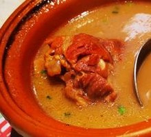 Braised Pork Bone with Lotus Root Soup