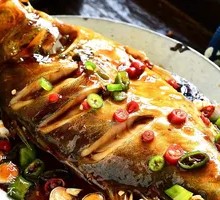 Dry-burned stinky mandarin fish