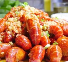 Premium Garlic Shrimp