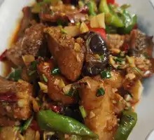 Braised Fish Cubes