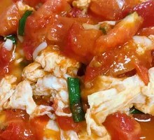 Tomato and Egg Stir-Fry