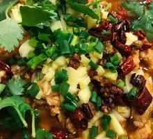 Sichuan Boiled Pork Slices