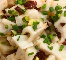 Sour Spicy Lotus Root Cubes