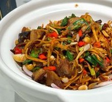 Bamboo Shoot and Preserved Pork