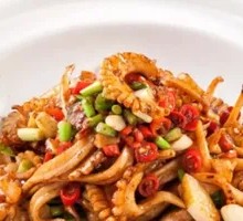 Spicy Squid