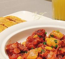 Braised Pig Trotter with Chestnuts