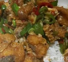 Braised Fish with Rice