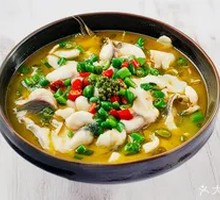 Fresh Pepper Boiled Live Fish