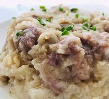 Steamed Pork Ribs with Taro