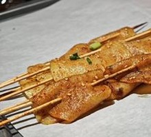 Charcoal-Roasted Potato Slices