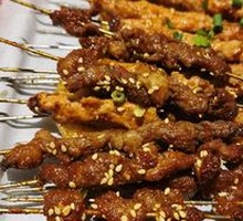 Charcoal-grilled Beef Skewers (5 Pieces)
