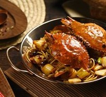 Spicy Crab Noodles
