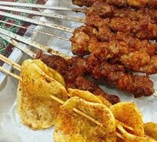 Grilled Lean Lamb Skewers