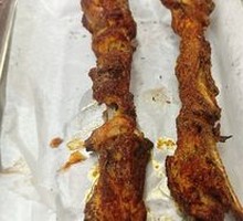 Grilled Lamb Ribs