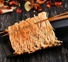 Enoki Mushroom