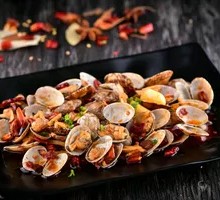 Scallion Stir-fried Clams